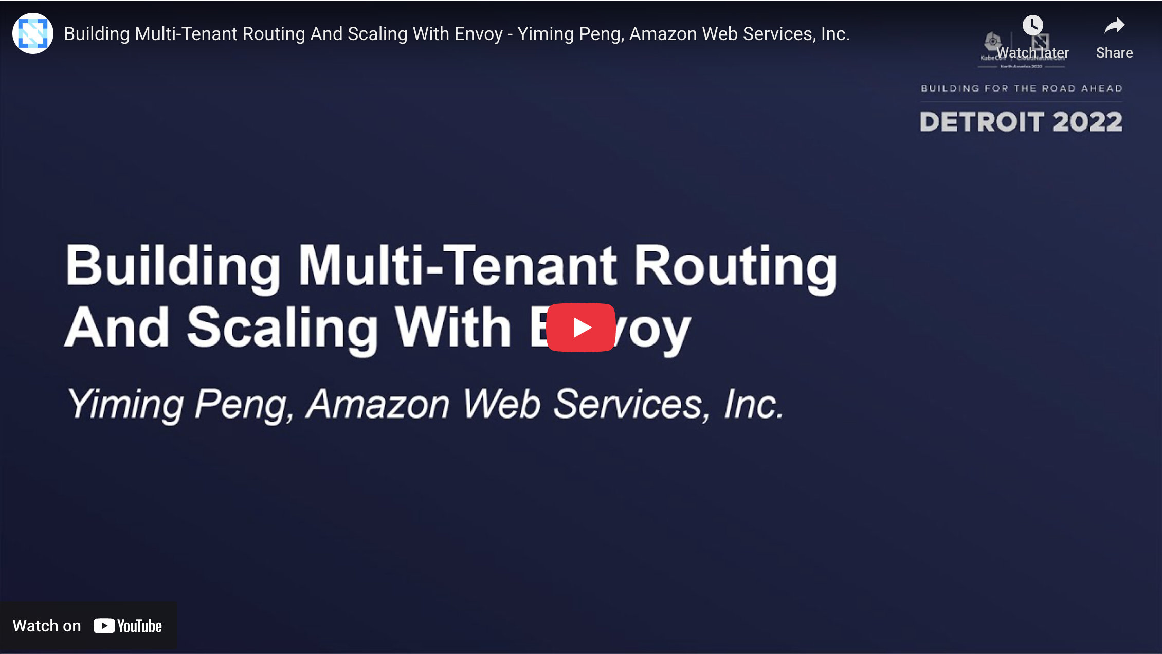 KubeCon + CloudNativeCon North America 2022