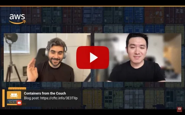 Containers from the Couch, the episode on the AWS App Runner and X-Ray integration.