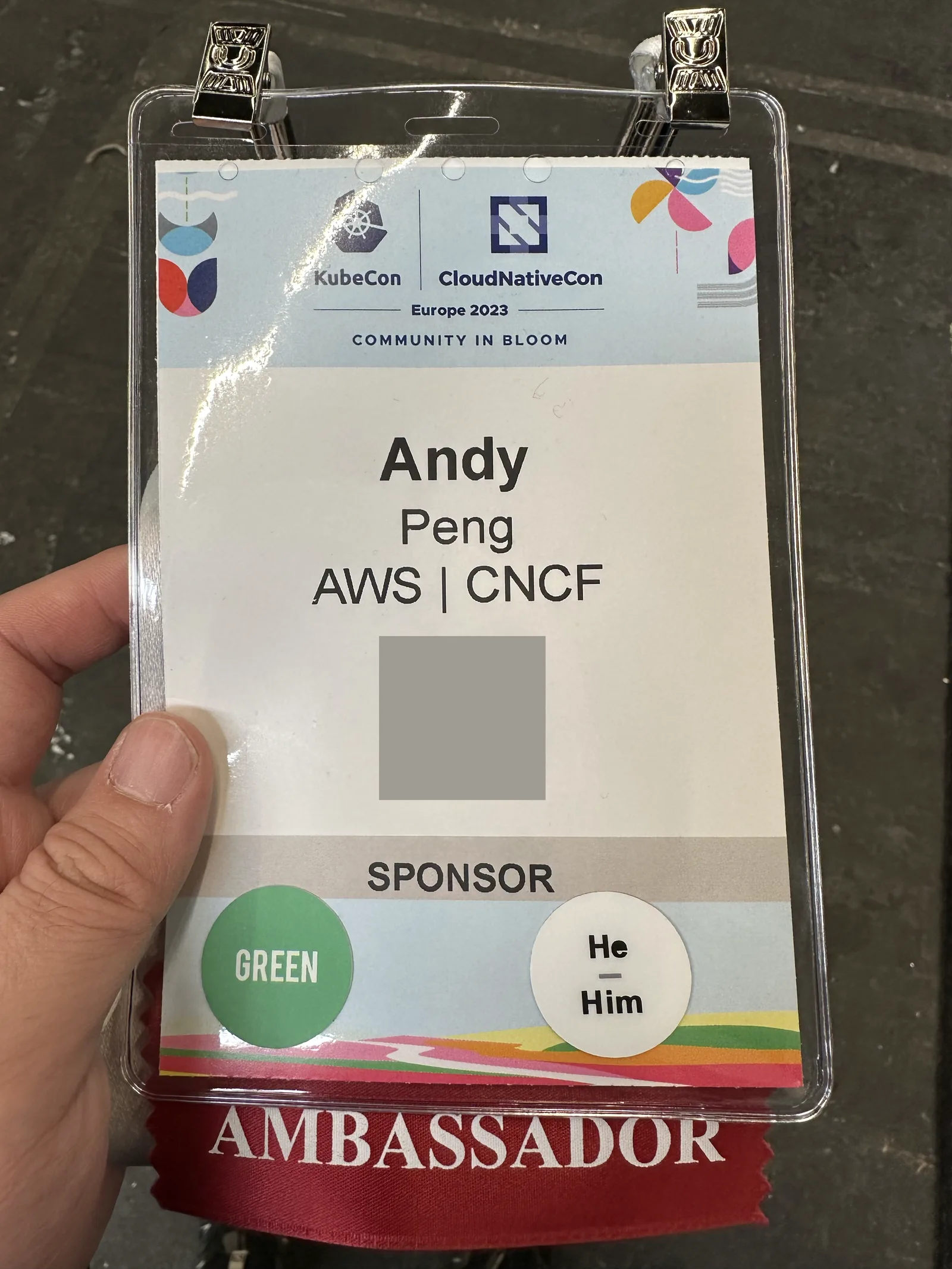 KubeCon + CloudNativeCon Europe 2023, Amsterdam.