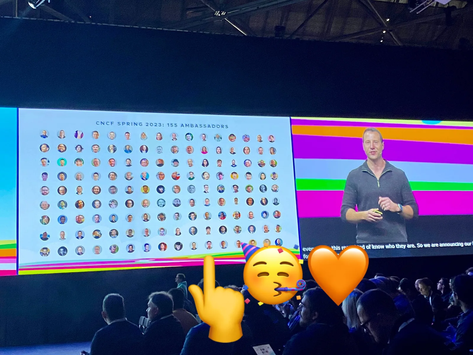 KubeCon + CloudNativeCon Europe 2023, Amsterdam.
