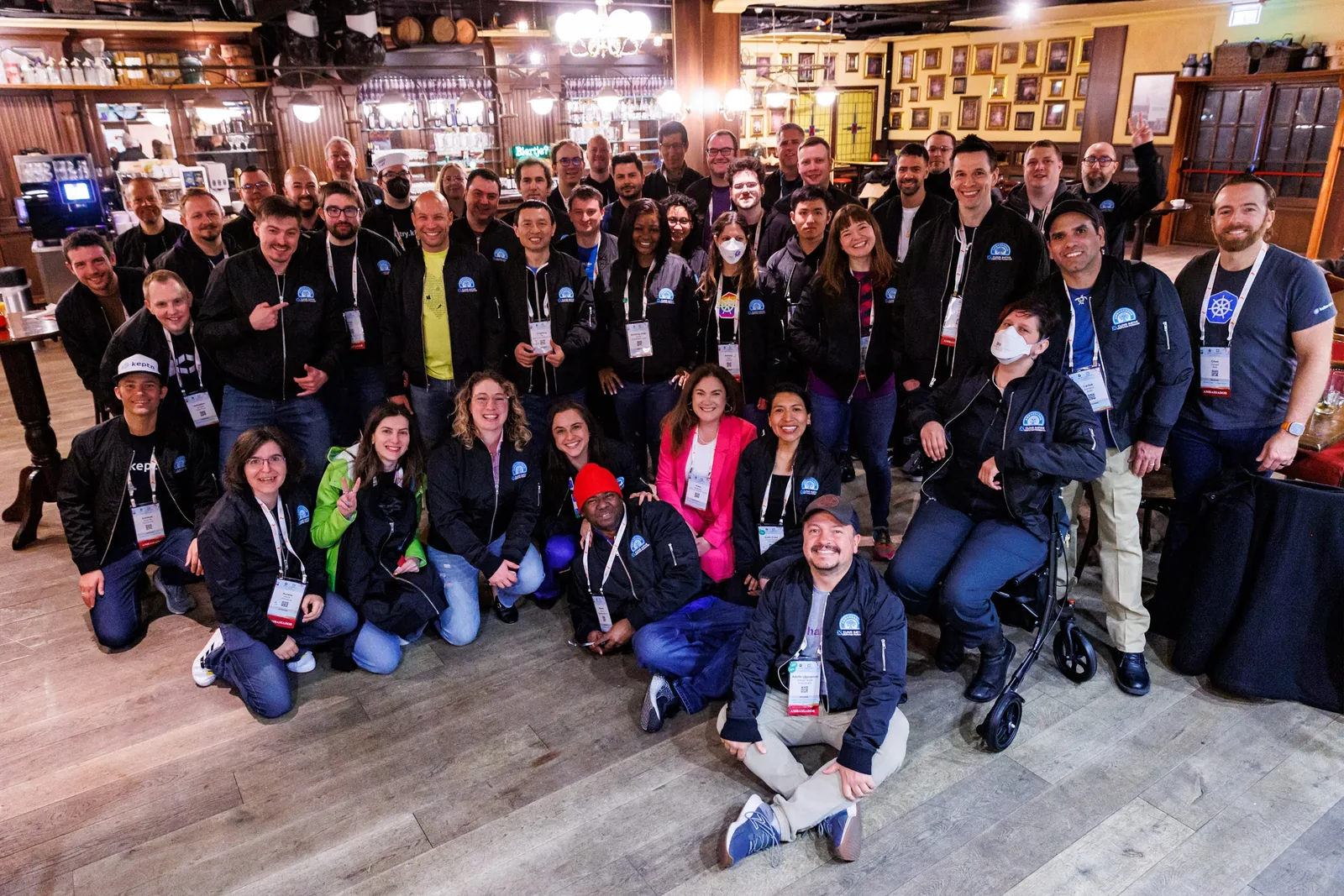 KubeCon + CloudNativeCon Europe 2023, Amsterdam.