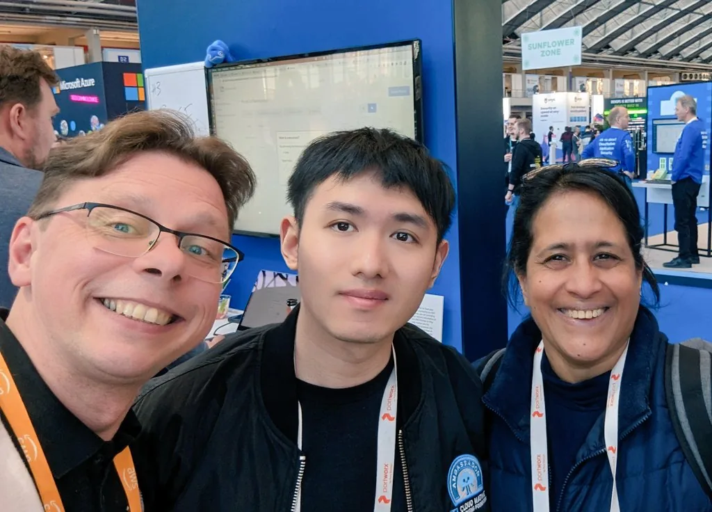 KubeCon + CloudNativeCon Europe 2023, Amsterdam.