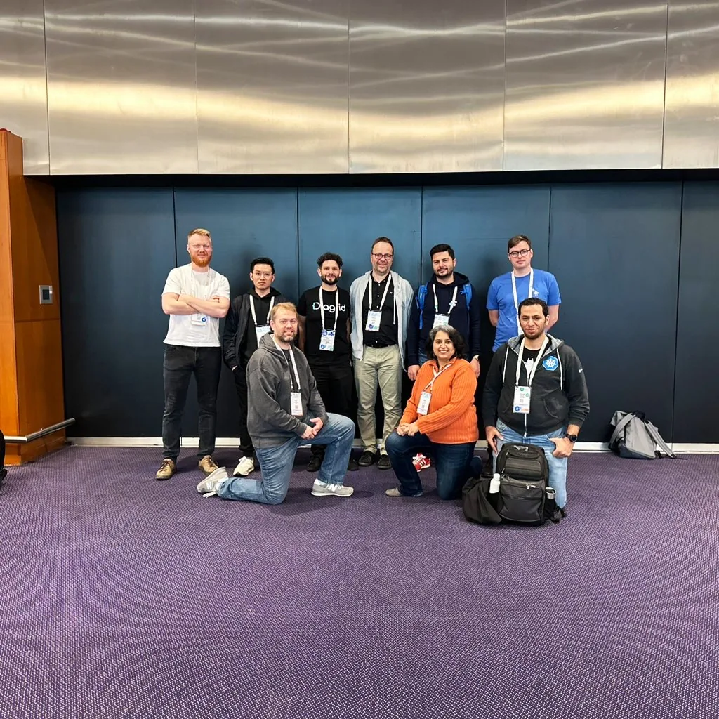 KubeCon + CloudNativeCon Europe 2023, Amsterdam.