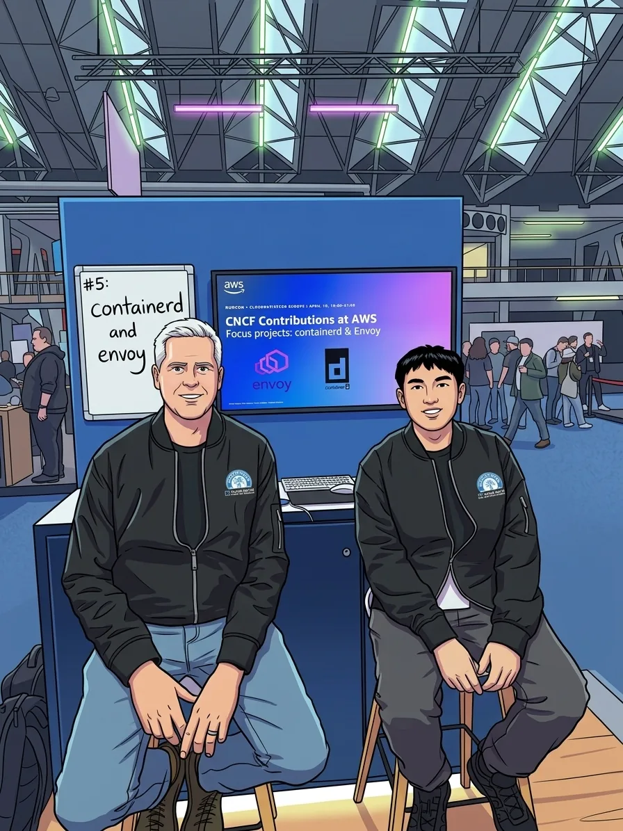 KubeCon + CloudNativeCon Europe 2023, Amsterdam.