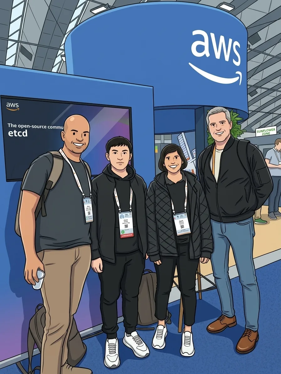 KubeCon + CloudNativeCon Europe 2023, Amsterdam.