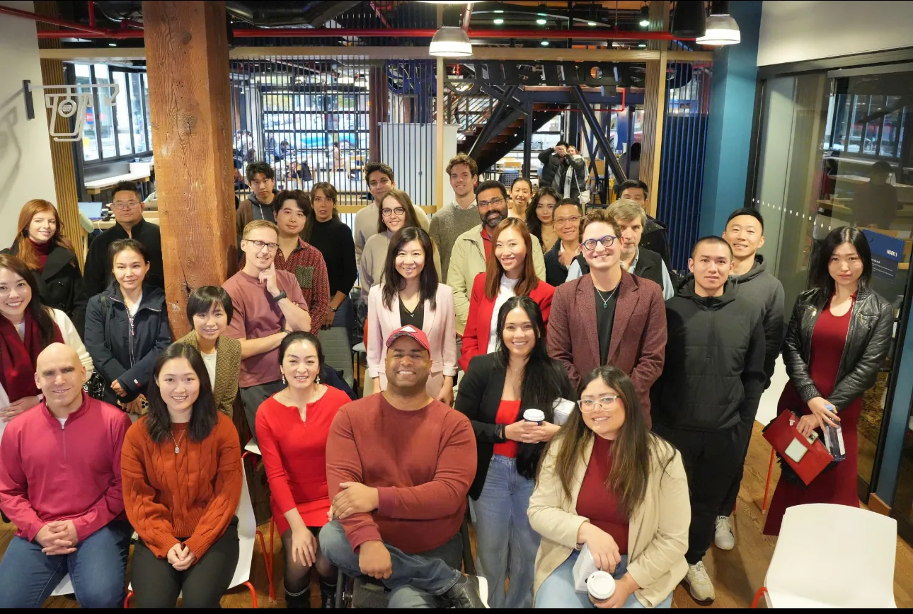 B.E.L.L.E. community panel on AI, equity and venture capital, Capital One Café, Seattle, 16 November 2024.