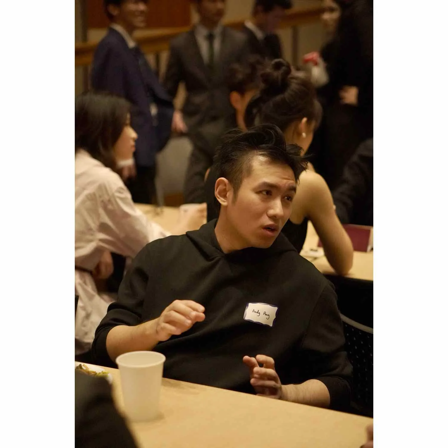 Dinner With Professionals, hosted by the China Entrepreneur Network at the University of Washington, October 2024.