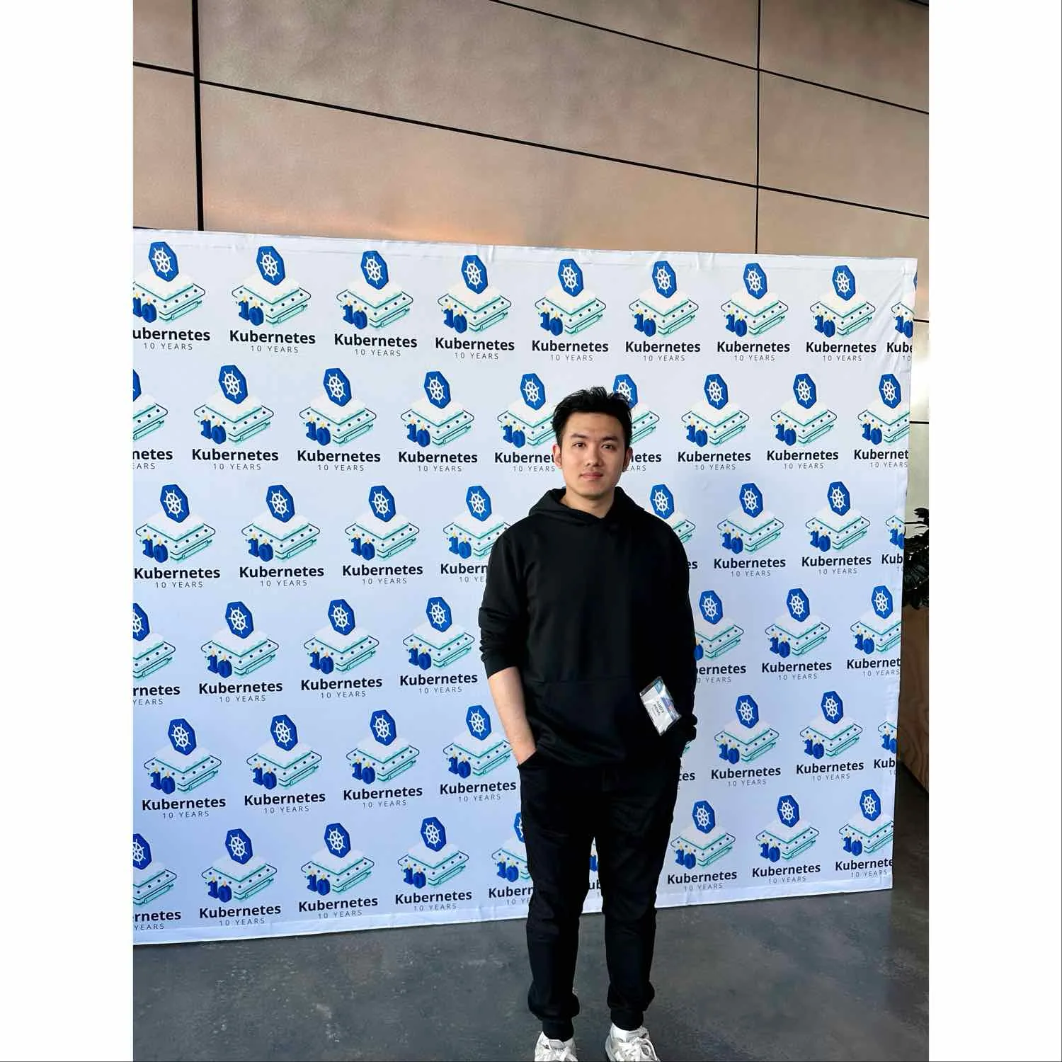 KuberTENes Birthday Bash, ten years of Kubernetes, at Google's Bay View office in Mountain View, 6 June 2024.