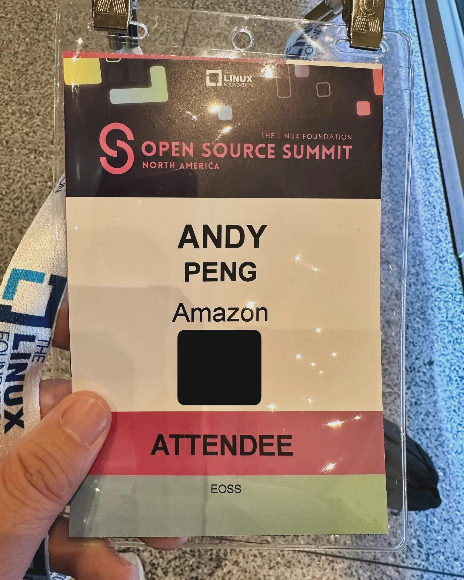Open Source Summit North America 2024, Seattle Convention Center.