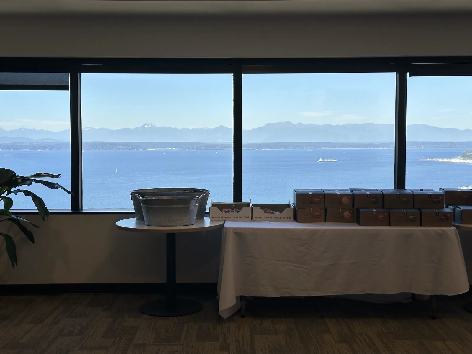 OpenAI Community Meetup Seattle at Madrona Venture Group, DocuSign Tower, 1 August 2024.