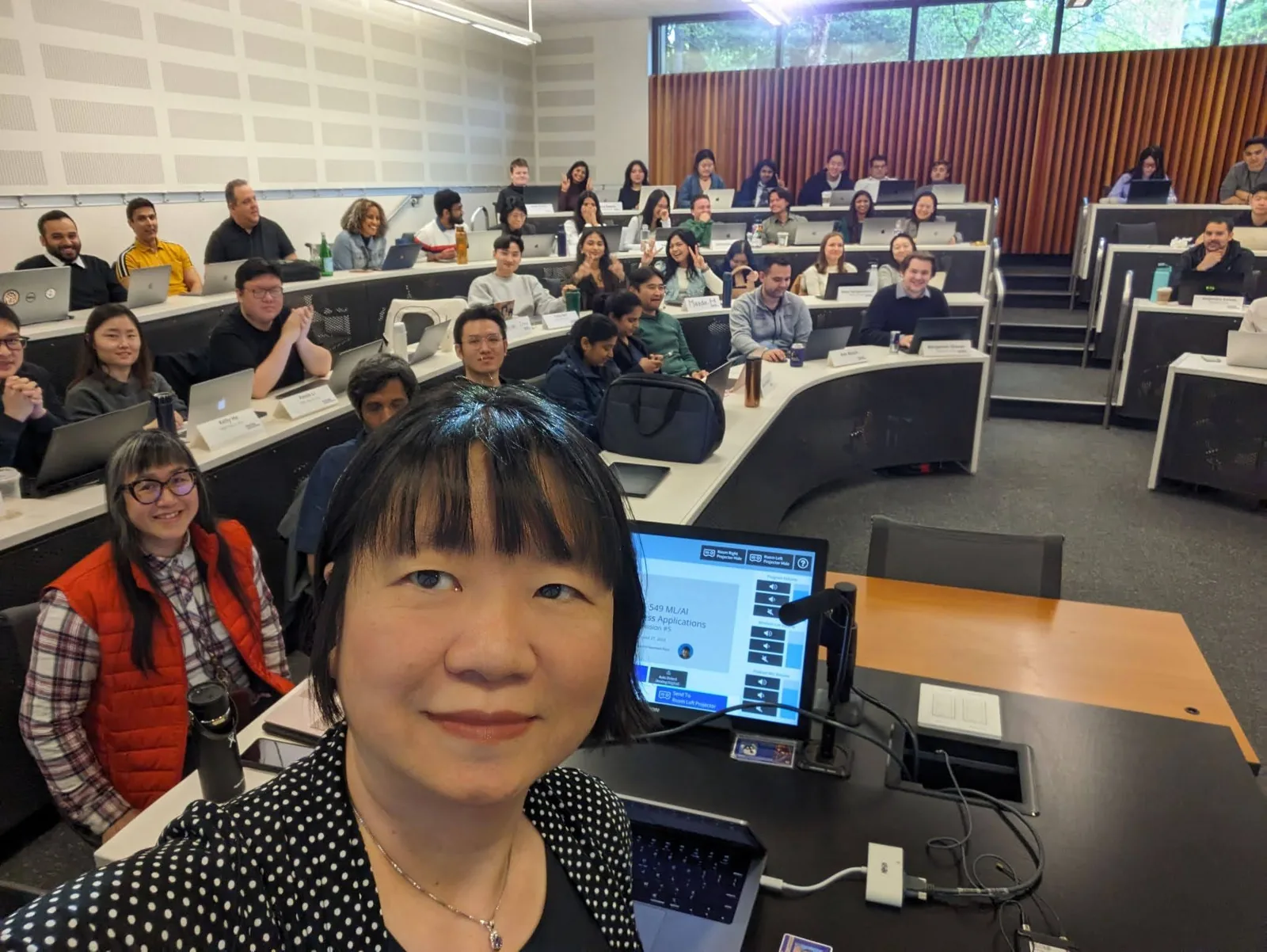 Guest lecture for MSIS 549 at the University of Washington, 2024.