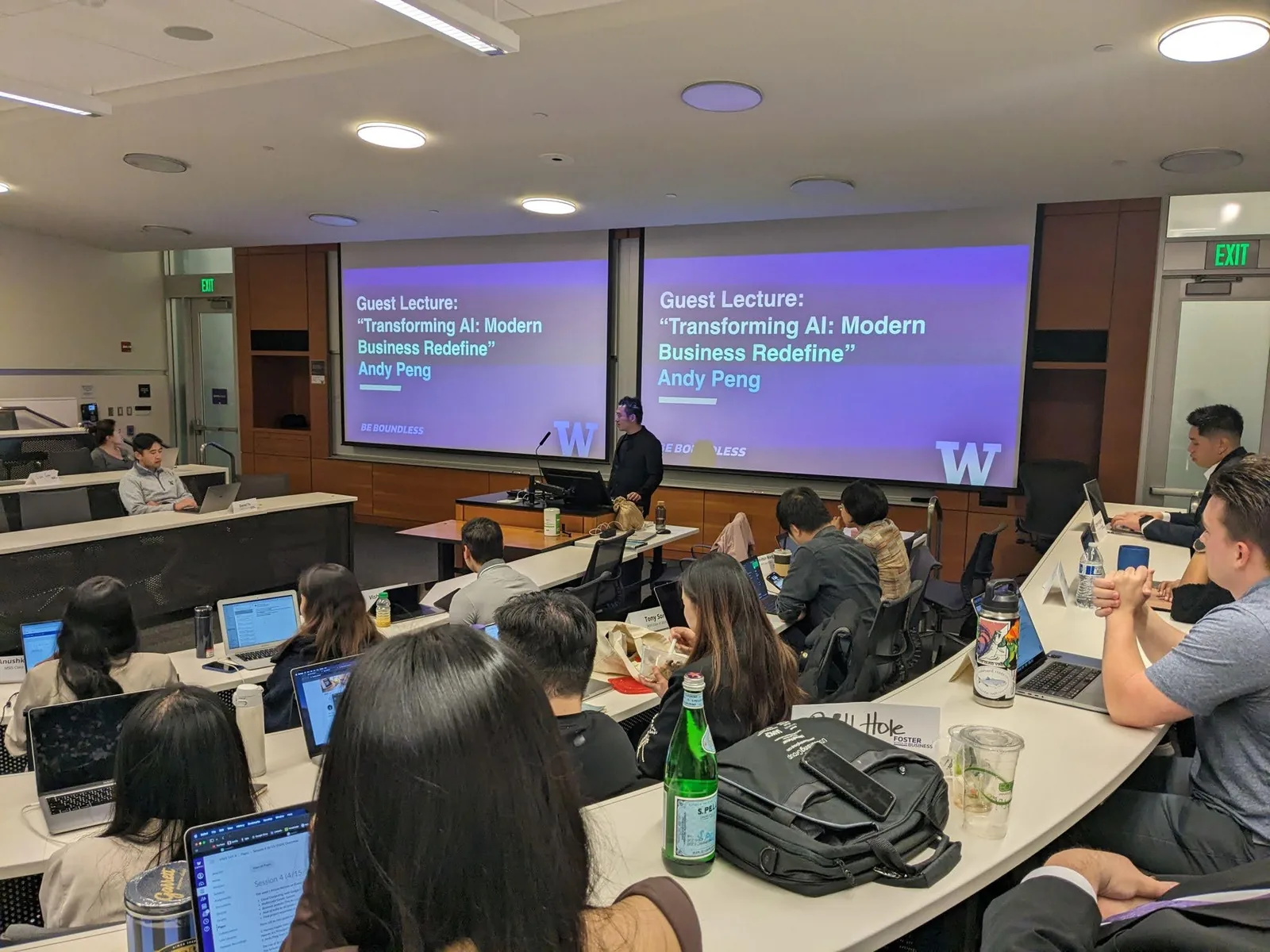 Guest lecture for MSIS 549 at the University of Washington, 2024.