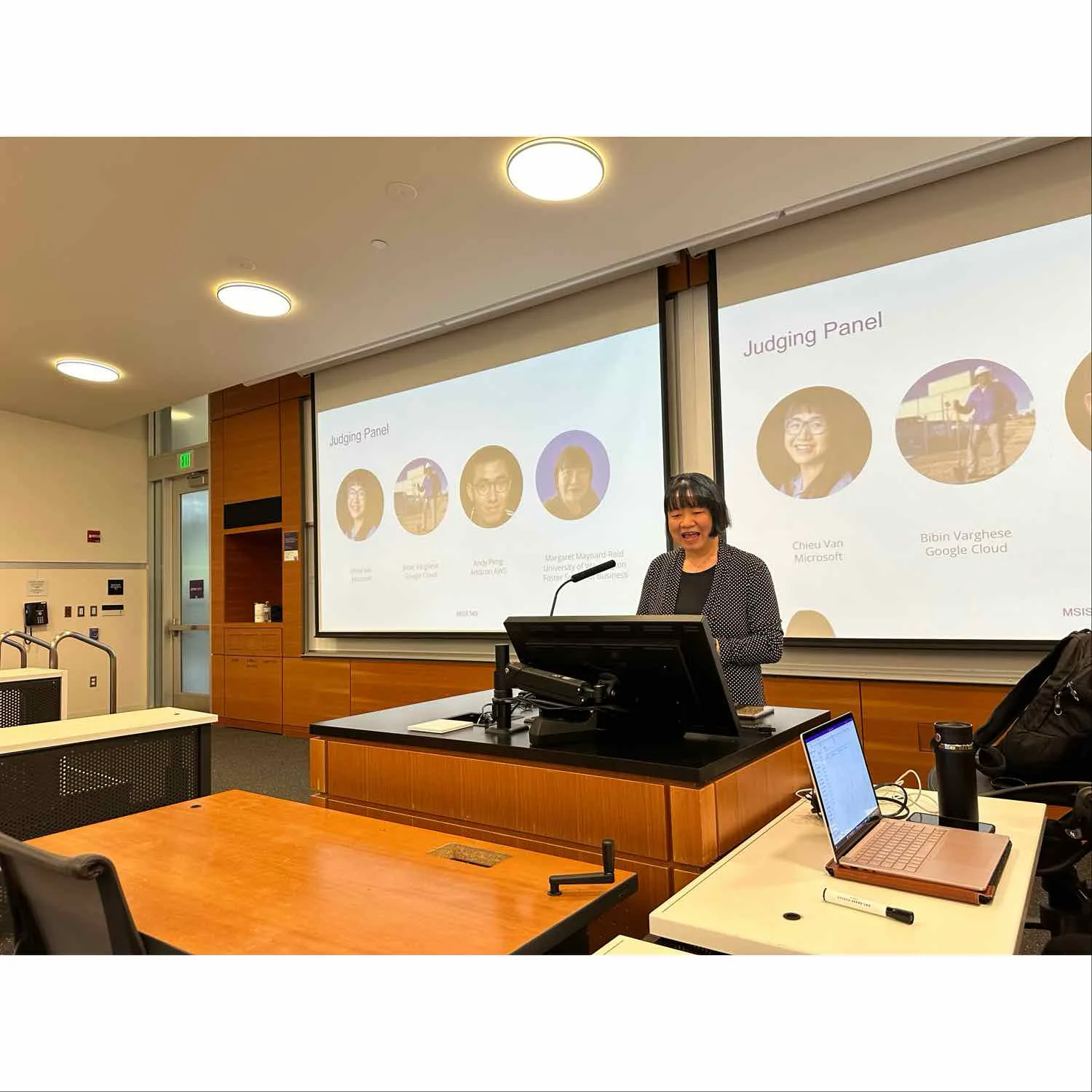 Guest lecture for MSIS 549 at the University of Washington, 2024.
