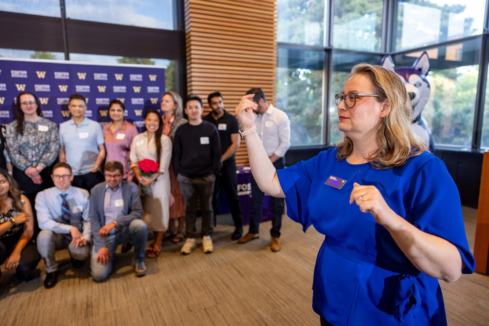 MSIS Mentorship Celebration at the University of Washington, 3 June 2025.