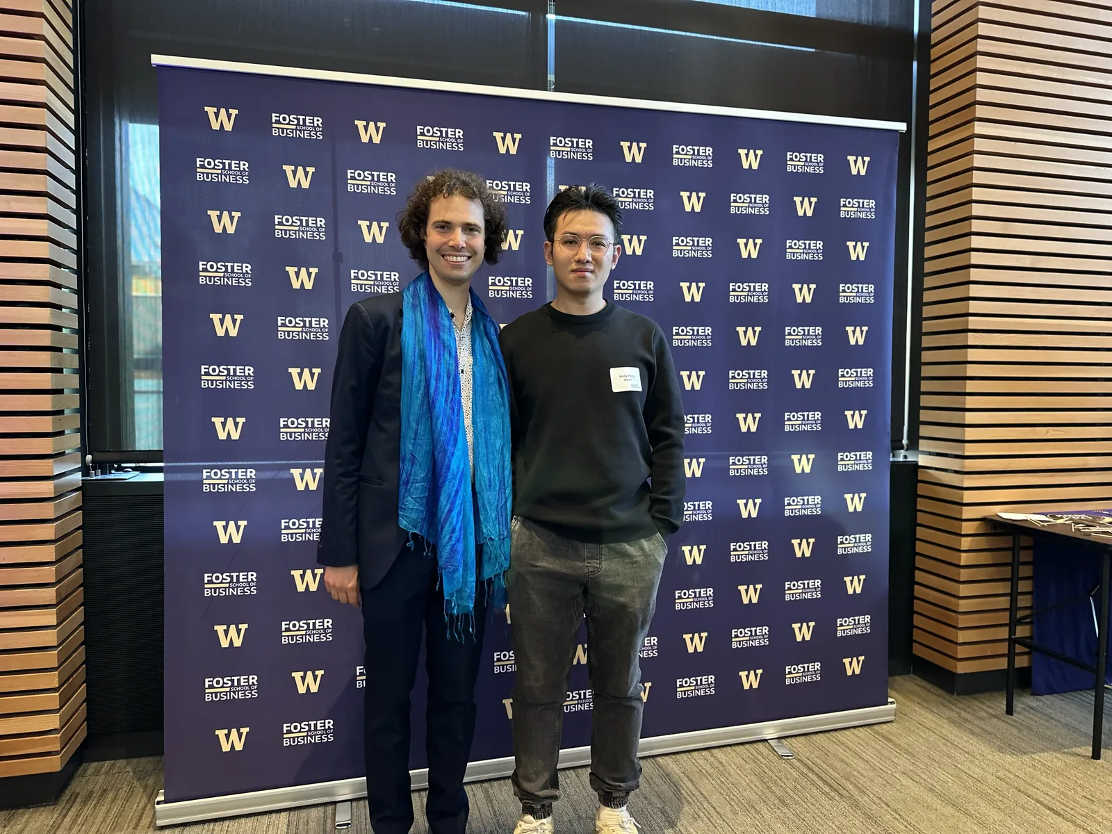 MSIS Mentorship Celebration at the University of Washington, 3 June 2025.