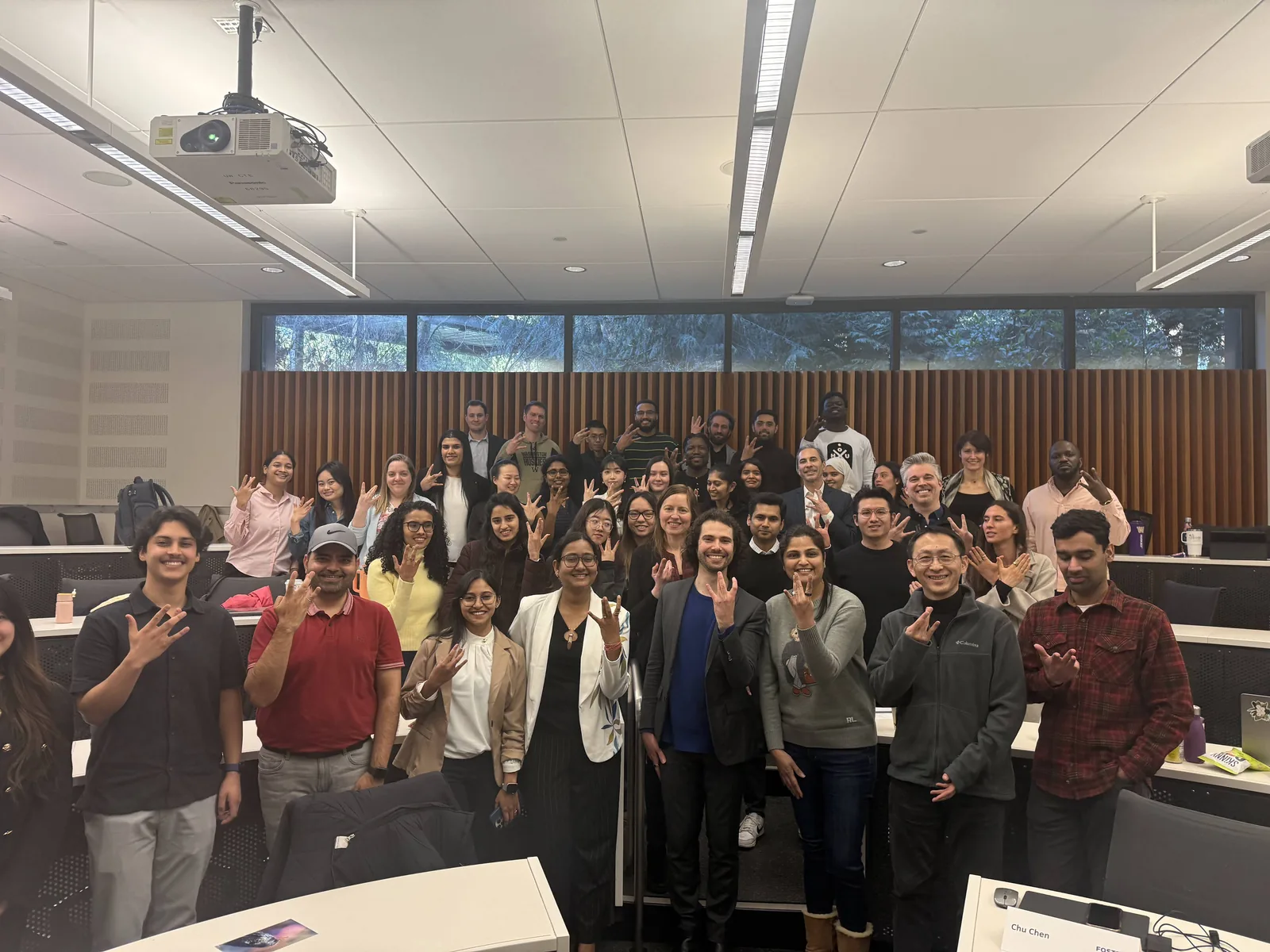 MSIS 549 at the University of Washington, 14 March 2026.