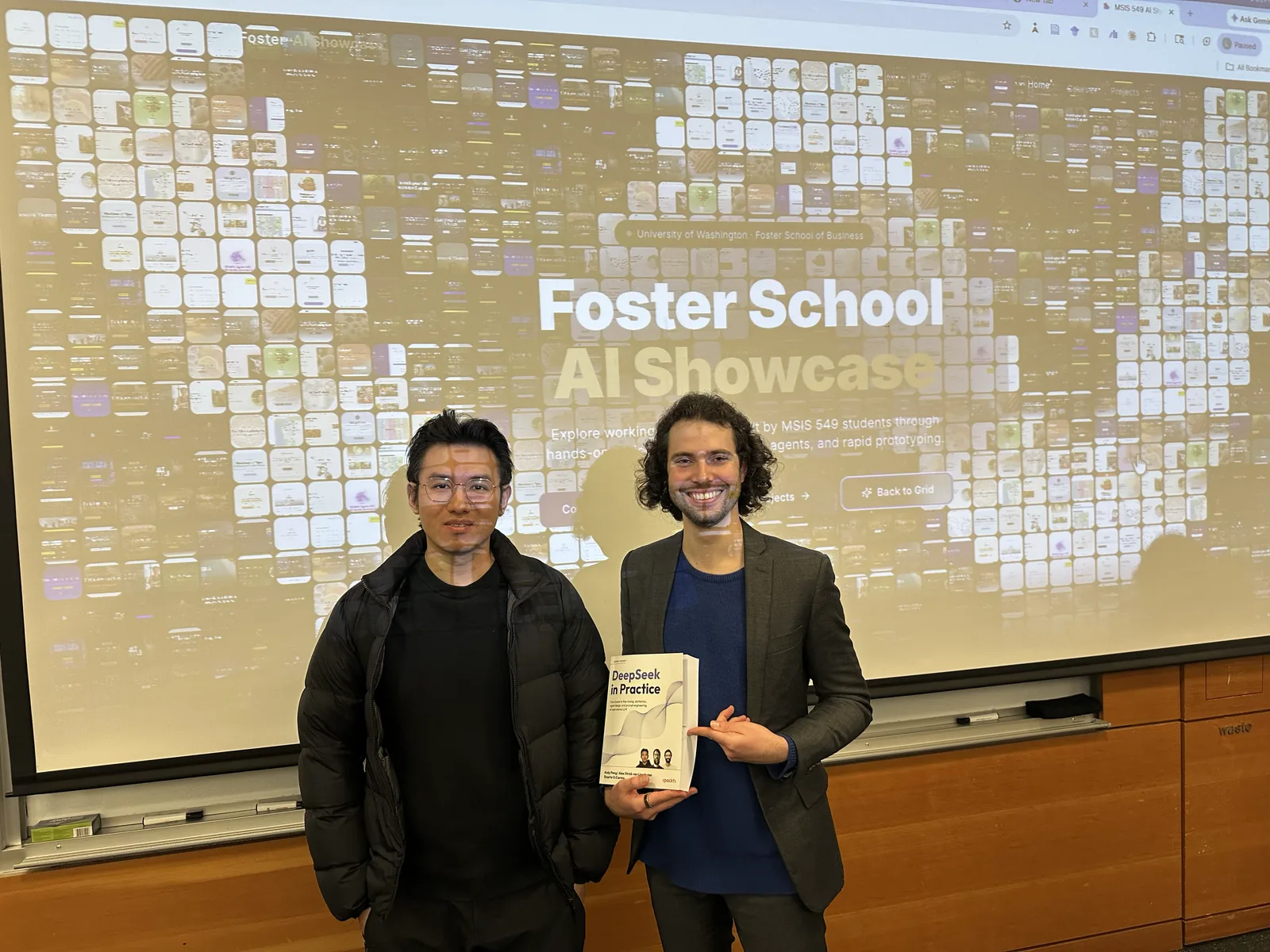 MSIS 549 at the University of Washington, 14 March 2026.