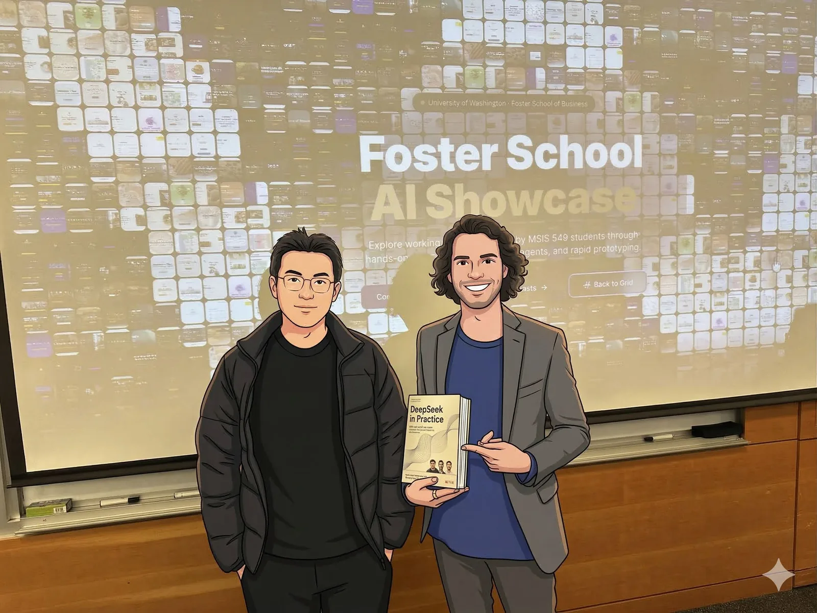 MSIS 549 at the University of Washington, 14 March 2026.
